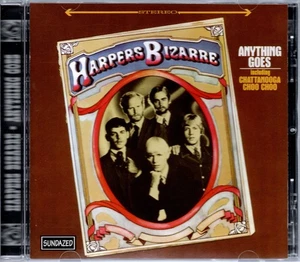 HARPER'S BIZARRE-ANYTHING GOES 1967/2001 CD 2 BONUS TRACKS EX - Picture 1 of 2