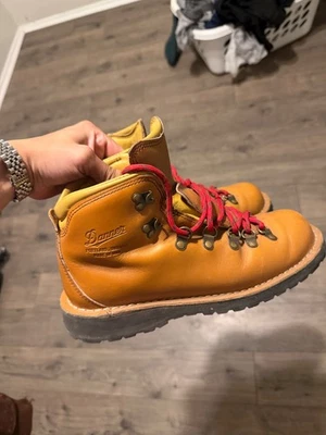Botas Danner Mountain Pass Rio para hombre, talla 9 - marrón Foto 1 de 4