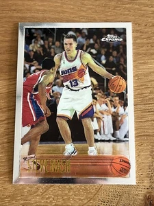 1996-97 Topps Chrome Steve Nash RC #182 - Picture 1 of 9