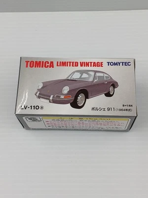 TOMY TEC LV-110 Tomica Limited Vintage Porsche 911 Model Car - Image 1 of 4