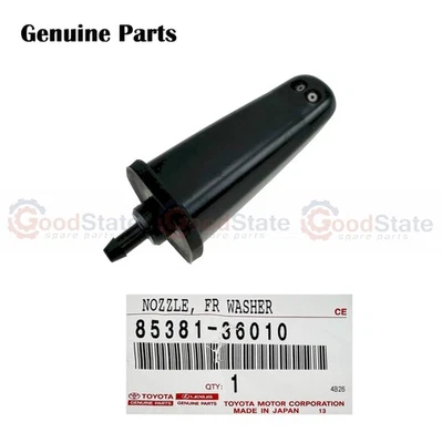 Genuine Toyota Coaster XZB59 XZB51 XZB50 Windscreen Spray Washer Jet Nozzle - Image 1 of 3