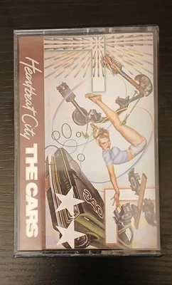The Cars Heartbeat City1984  Cassette Elektra Records - Image 1 of 4