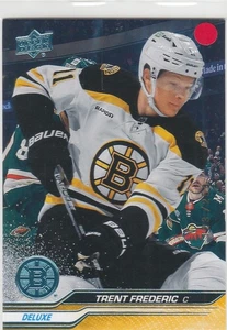 TRENT FREDERIC- 23/24 UPPER DECK DELUXE #123/250 - Picture 1 of 1