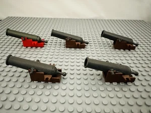 Lote de 5 Cañones Lego Color Aleatorio Con Lavet 4289288 4294668 4638950 - Imagen 1 de 4