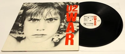U2 War Vinyl LP Record 1983 Island Records Gatefold Cover Aussie 1st Press VG++ - Image 1 of 4
