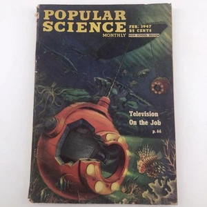 Popular Science Monthly February 1947 Supersonic Flight Aviation Jets WWII - Picture 1 of 12