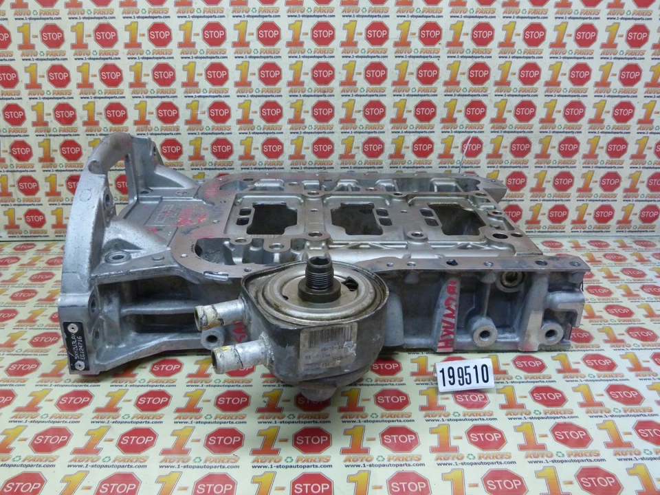 Hyundai Santa Fe Sport 2013 2014 2015 2016 2,0 L cárter de aceite superior 211002G703 OEM Foto 1 de 4