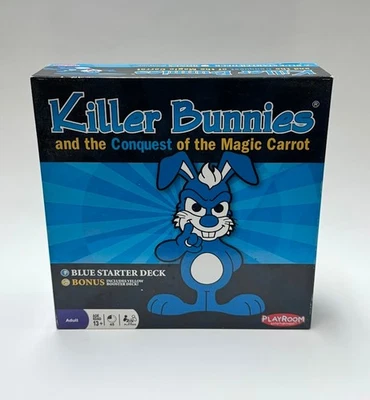 Killer Bunnies and the Quest & Conquest..Magic Carrot Combo Set + Yellow Booster - Image 1 of 4