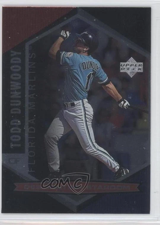 1998 Upper Deck Destination Stardom Todd Dunwoody #DS18 - Image 1 of 2