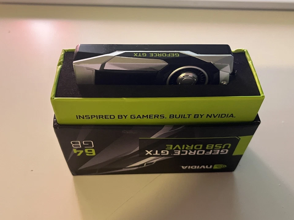 NVIDIA GeForce GTX 1080 64GB USB Drive Limited Edition 1080 Extremely Rare - Image 1 of 3