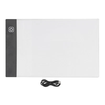 MARKENLOS A5 Tracing Light Box 3.5W 0.6A 3 Ebenen Dimming Touch Sensor LED Zeichnung AL