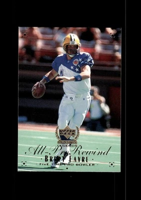 1999 Upper Deck Century Legends #101 Brett Favre Green Bay Packers - Image 1 of 2