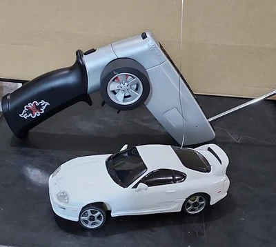 RADIO SHAKE RC XMODS WHITE SUPRA - Image 1 of 4