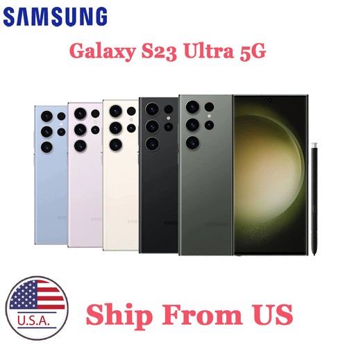 Samsung Galaxy S23 Ultra - 256 GB - Lavender (Unlocked) for sale