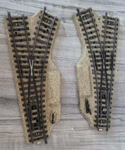 Märklin H0 vías M 2 piezas 5122 5123 desvíos - Imagen 1 de 2