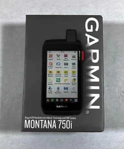 Garmin Montana 750i Handheld GPS Navigator - Picture 1 of 3