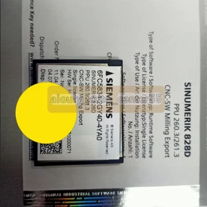 1PC NEW Siemens card 6FC5834-2GY40-4YA0 6FC5 834-2GY40-4YA0 - Picture 1 of 1