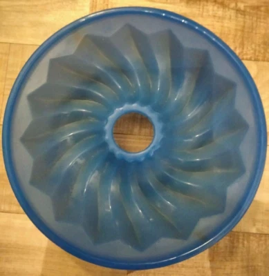 Silikon-Backformen Kuchen Gugelhupf - Bild 1 von 2