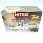  NITRO CANADA COFFEE SLIMMING LOSE WEIGHT 7 IN 1-12 SACHETS FREE SHIPPING