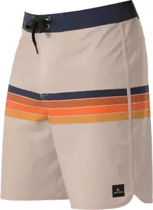 Pantalones Cortos de Tabla Rip Curl Mirage Surf Revival - Nuevos con Etiquetas Para Hombres 38 Hueso/Multi #46720-D1 - Imagen 1 de 2