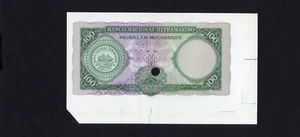 Ultramarino Mosambik Portugal PP P109 , 1961 , 100 Escudos UNC - Bild 1 von 2
