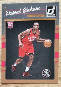 2016-17 Panini Donruss Rookie #171 Pascal Siakam - Raptors RC - Picture 1 of 2