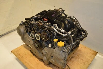 2003-2009 SUBARUHERITAGE OUTBACK 3.0L B9 ДВИГАТЕЛЬ SUBARU TRIBECA H6 EZ30 МОТОР JDM - Изображение 1 из 4