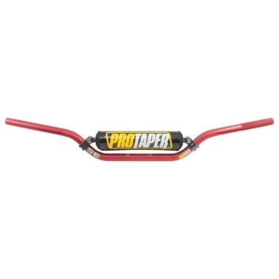 ProTaper SE 7/8" Dirt Bike Handlebar Windham MX/RM Mid Bend Red - Image 1 of 3