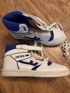 Pro Force Vintage High Top Pleather Basketballschuhe - Bild 1 von 5