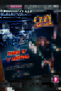 LICK LIBRARY Classic Albums OZZY OSBOURNE Diary Of A Madman Lesson Guitar DVD