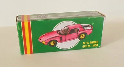 DINKY TOYS Repro Box Joal Alfa Romeo Giulia 1600