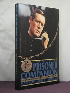 1st,signed by 2 from show,The Official Prisoner Companion by Matthew White (1988 - Picture 1 of 5