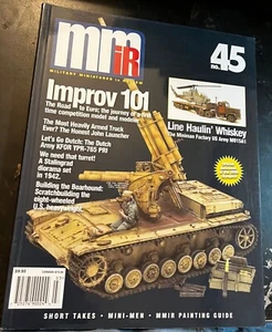 MMIR #45 HONEST JOHN YPR765 BOARHOUND M915A1 Military Miniatures In Review - Picture 1 of 3