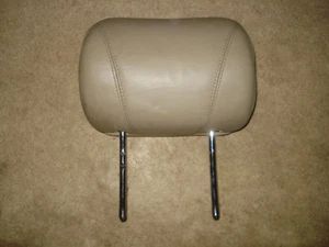T4 Multivan Headrest Leather Beige VW Seats Bench Highline Seat - Picture 1 of 2
