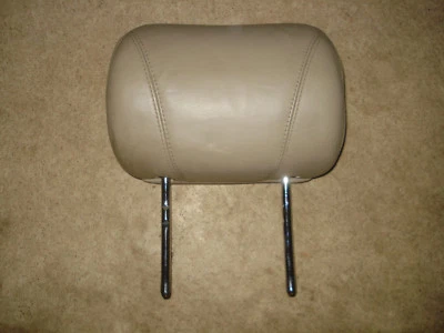 T4 Multivan Headrest Leather Beige VW Seats Bench Highline Seat - Image 1 of 2