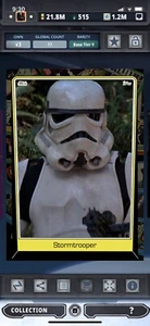 Topps Star Wars Digital Card Trader Tier 9 Heritage Stormtrooper S5 - 77 cc - Picture 1 of 1