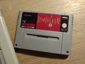 Final Fantasy IV o II US de SNES en español en formato PAL - Imagen 1 de 2