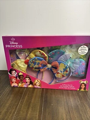 Disguise Disney 100 Princess Ear Headband Set, 5 Piece - Image 1 of 4