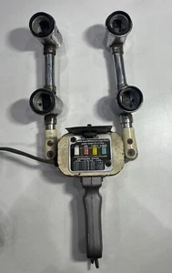 Vintage Mobilite Spot Light Bar 3-Light Dim Buttons Flex Electric Products Inc. - Picture 1 of 22