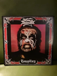 King Diamond: Conspiracy LP VINYL 2020 Metal Blade Records EX - Picture 1 of 3