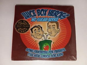 Juice Box Heroes - No Sugar Added (Digipak CD, 2009) Factory Sealed - Picture 1 of 2