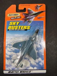 Matchbox Military Skybusters Phantom F4E Royal Navy 68982 Neu auf Karte - Bild 1 von 5