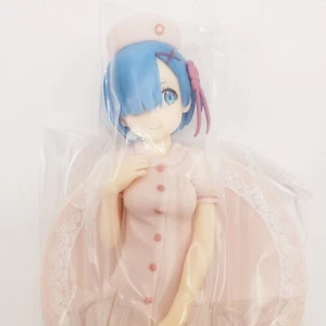 Re:Zero Rem Pink Angel SEGA Figure *US SELLER* - Picture 1 of 9