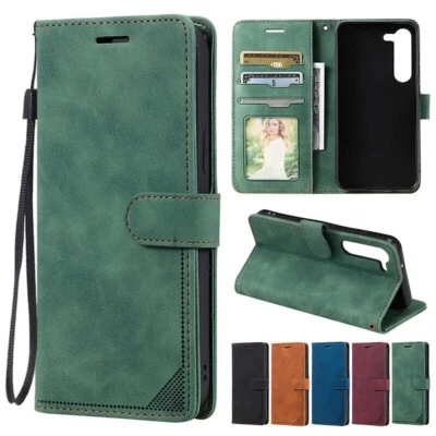 For Samsung Galaxy A6 A7 A8 J6 J8 2018 J310 J530 Wallet Case Leather Flip Cover - image 1 of 4