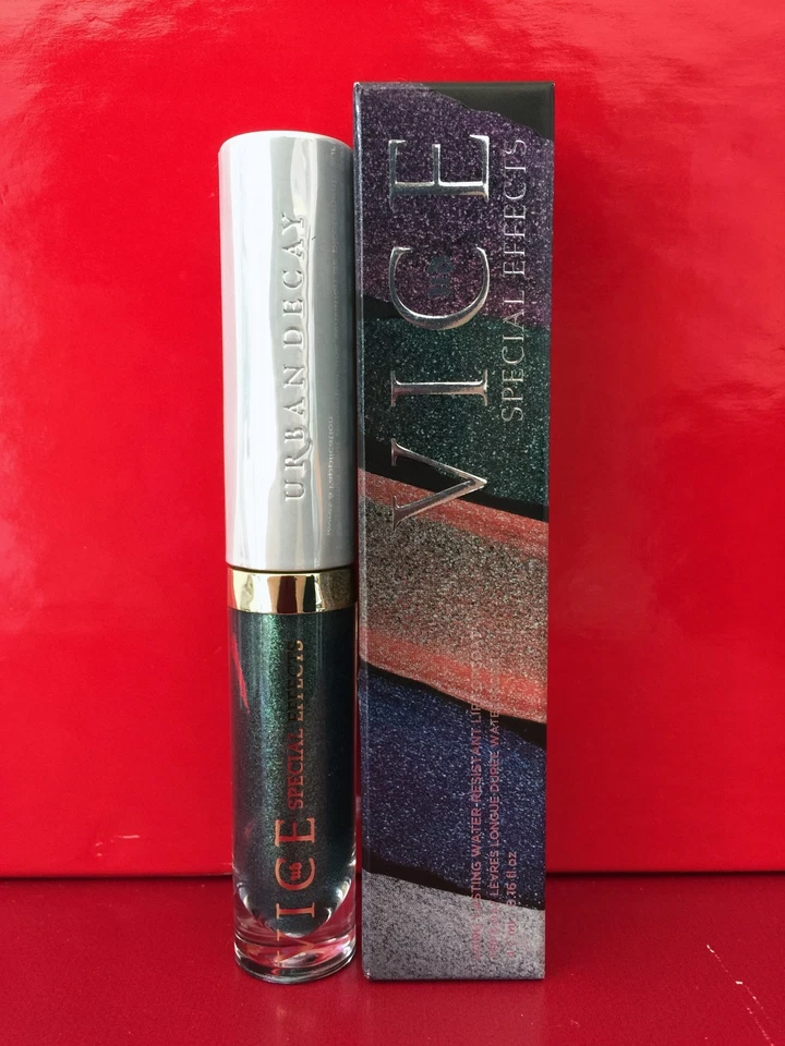 Urban Decay Vice Special Effects Lip Topcoat Circuit Green