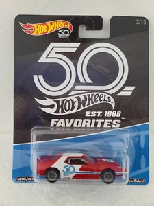 HOT WHEELS DIECAST - Real Riders 50th Anniversary Favorites - ‘71 AMC Javelin - Picture 1 of 3