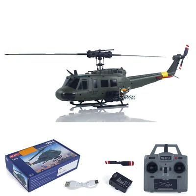 1/48 RC Hubschrauber Flugzeug UH-1 Umkehrflug optische Strömungspositionierung - Bild 1 von 4