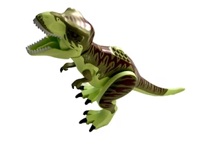 LEGO T-REX Dinosauro T-REX Jurassic 76944 Strisce Verde Scuro Parti Mobili - Foto 1 di 14