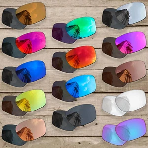 Lentes de repuesto polarizadas antiarañazos hdhut para Oakley Straightlink - Opt. - Imagen 1 de 26