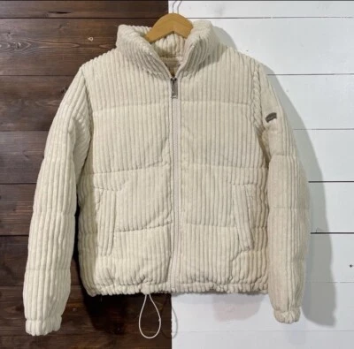 KoolaBurra By UGG Puffer Jacket Cream Color Size Small - Image 1 of 4